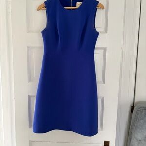 Kate Spade Cornflower Blue A-line Dress